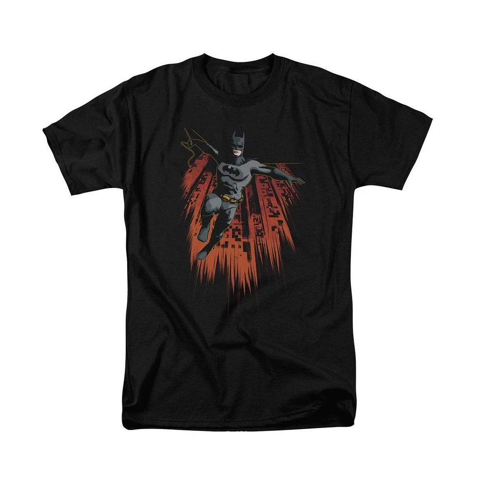 Batman Big & Tall Majestic Short Sleeve Adult Tee / T-Shirt