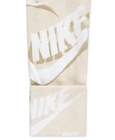 Nike Baby Printed Interlock Footed Coverall