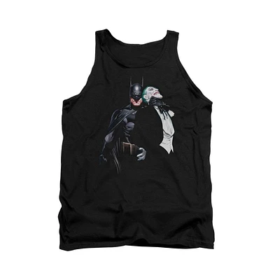 Batman Men's Joker Choke Adult Tank Top