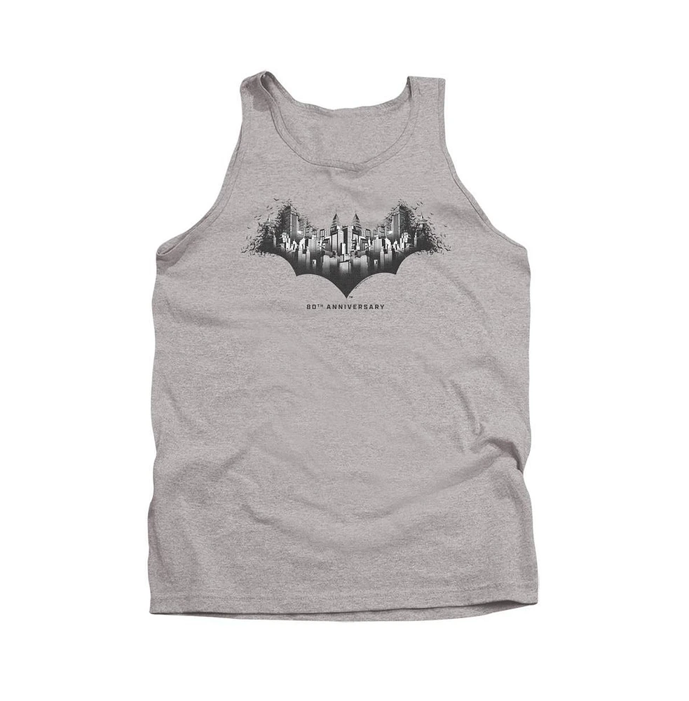 Batman Men's Gotham Shield Adult Tank Top