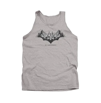 Batman Men's Gotham Shield Adult Tank Top