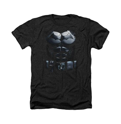 Batman Men's Arkham Origins Costume Adult Heather Tee / T-Shirt