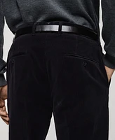 Mango Men's Slim-Fit Corduroy Pants