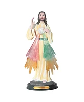 Fc Design "2-pc Set" 12"H Jesus Divine Mercy Statue Holy Figurine Statue Ornament Home Room Office Decor and Perfect Ideas for Housewarming, Holidays