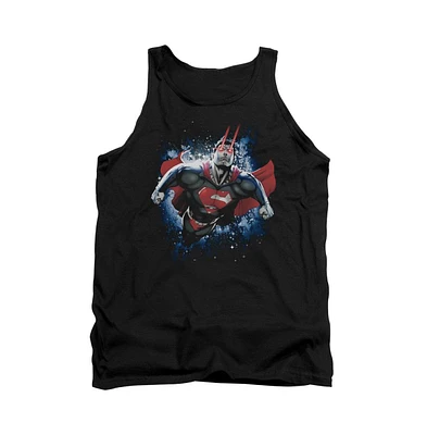 Superman Men's Stardust Adult Tank Top