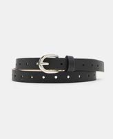 Steve Madden Women's 3-Pc. Faux-Leather Belt Set