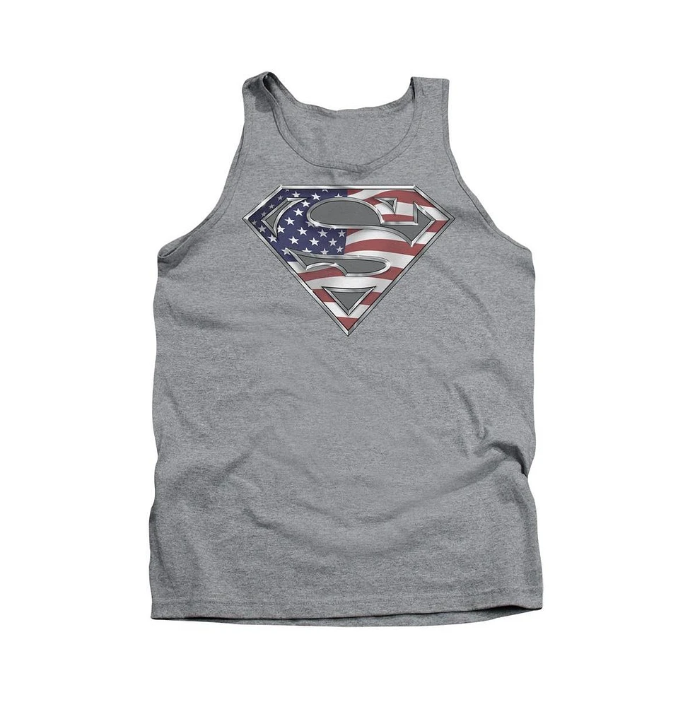 Superman Men's All Adult Tank Top