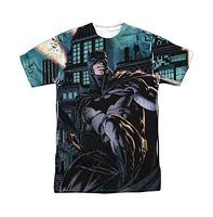 Batman Men's Coming For You Short Sleeve Adult Poly Crew Tee / T-Shirt