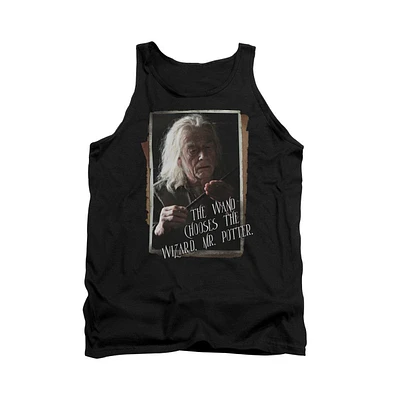 Harry Potter Mens Olivander Adult Tank Top