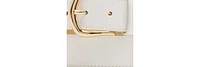 Steve Madden Textured Faux-Leather Belt