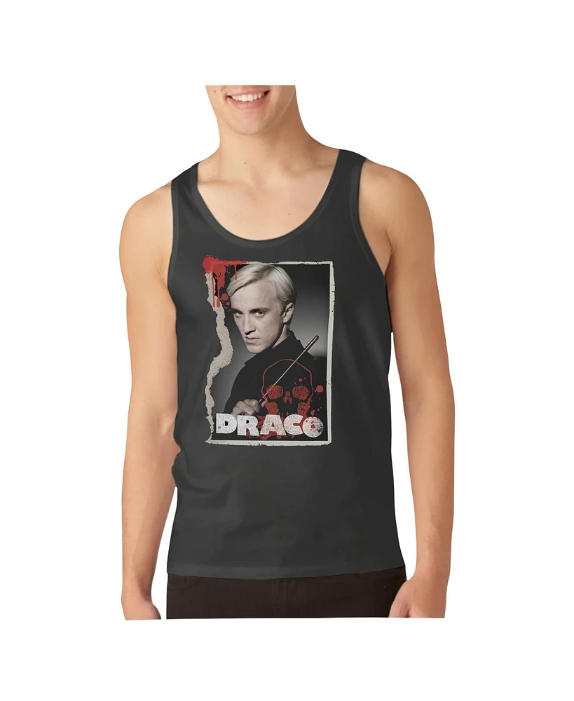 Harry Potter Mens Draco Frame Adult Tank Top