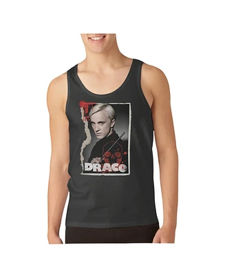 Harry Potter Mens Draco Frame Adult Tank Top