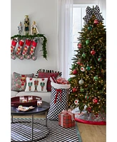 MacKenzie-Childs Deck the Halls Tree Serving Platter