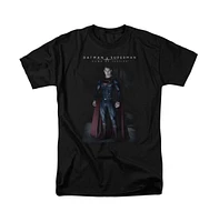 Batman V Superman Men's Stand Short Sleeve Adult Tee / T-Shirt