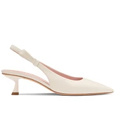 Kate Spade New York Women's Riley Slingback Kitten-Heel Pumps
