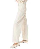 Sam Edelman Women's High-Rise Barrel-Leg Jeans