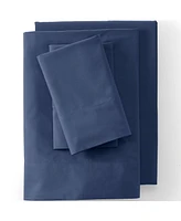 Lands' End 400 Thread Count Organic Cotton Percale Pillowcases