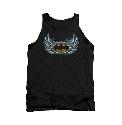 Batman Men's Steel Wings Logo Adult Tank Top