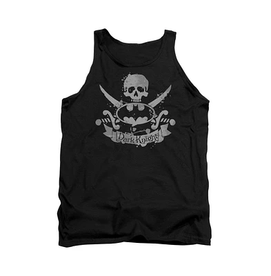 Batman Men's Dark Pirate Adult Tank Top