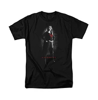 Supergirl Men's Noir Short Sleeve Adult Tee / T-Shirt