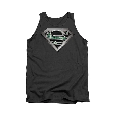 Superman Men's Circuitry Logo Adult Tank Top