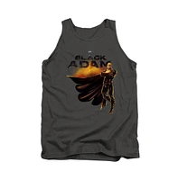 Black Adam Men's Logo With Character Adult Tank Top