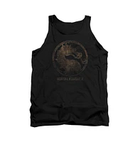 Mortal Kombat X Men's Metal Seal Adult Tank Top