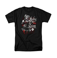 Batman Big & Tall Arkham Knight Dice Short Sleeve Adult Tee / T-Shirt