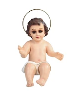 Fc Design "2-pc Set" 6"H Baby Jesus Statue Holy Figurine Statue Ornament Home Room Office Decor and Perfect Ideas for Housewarming, Holidays and Birth