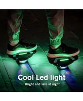 Gyroshoes S300 Hovershoes Electric Hoverboard with Led Lights,UL2272 Certificated Self Balancing Scooters Hovershoes for Kids and Adults