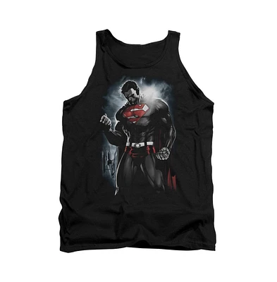 Superman Men's Light Of The Sun Adult Tank Top