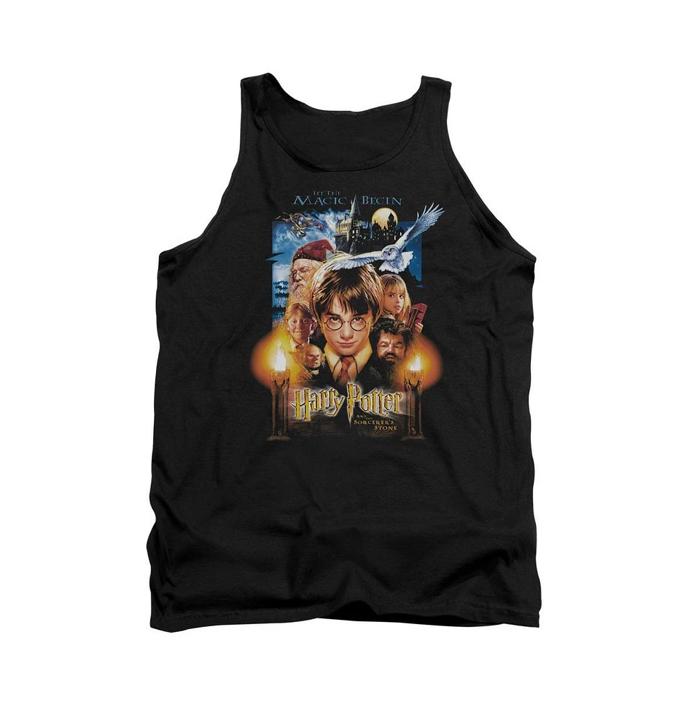 Harry Potter Men's Movie Poster Adult Tank Top