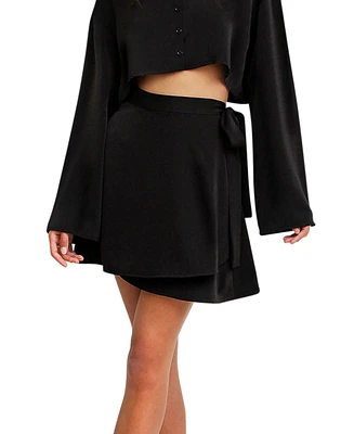Belle & Bloom Women's Before You Go Skirt
