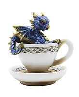 Fc Design "2-pc Set" 4.5"H Dragon in Cup Figurine Statue Ornament Home Room Office Decor and Perfect Ideas for Housewarming