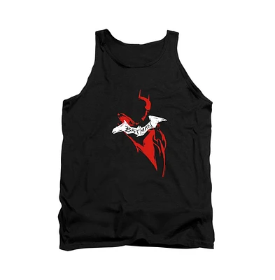 Batman Men's The Hand Drawn Silhouette Adult Tank Top