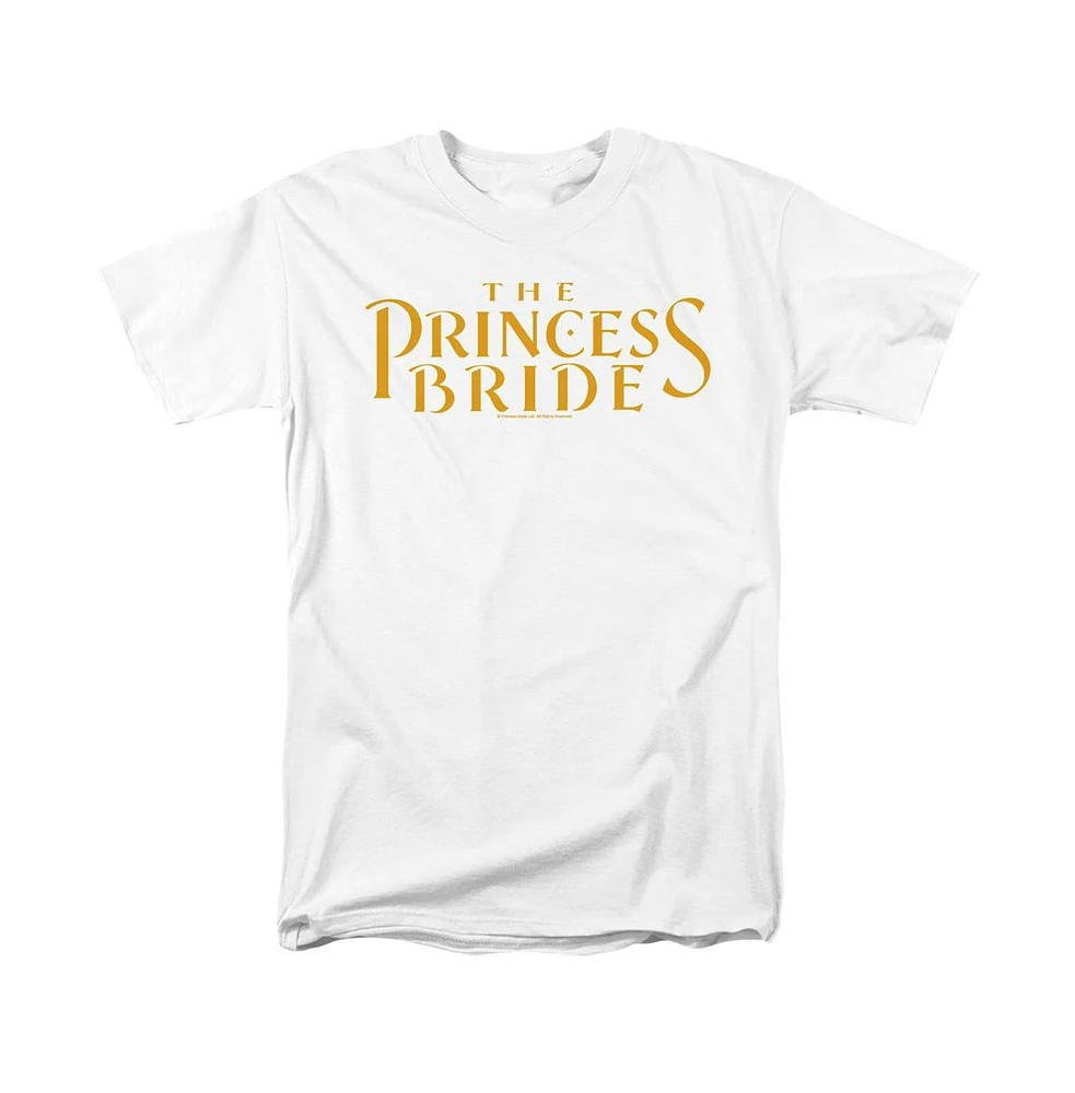 Princess Bride Men's Logo Short Sleeve Adult Tee / T-Shirt