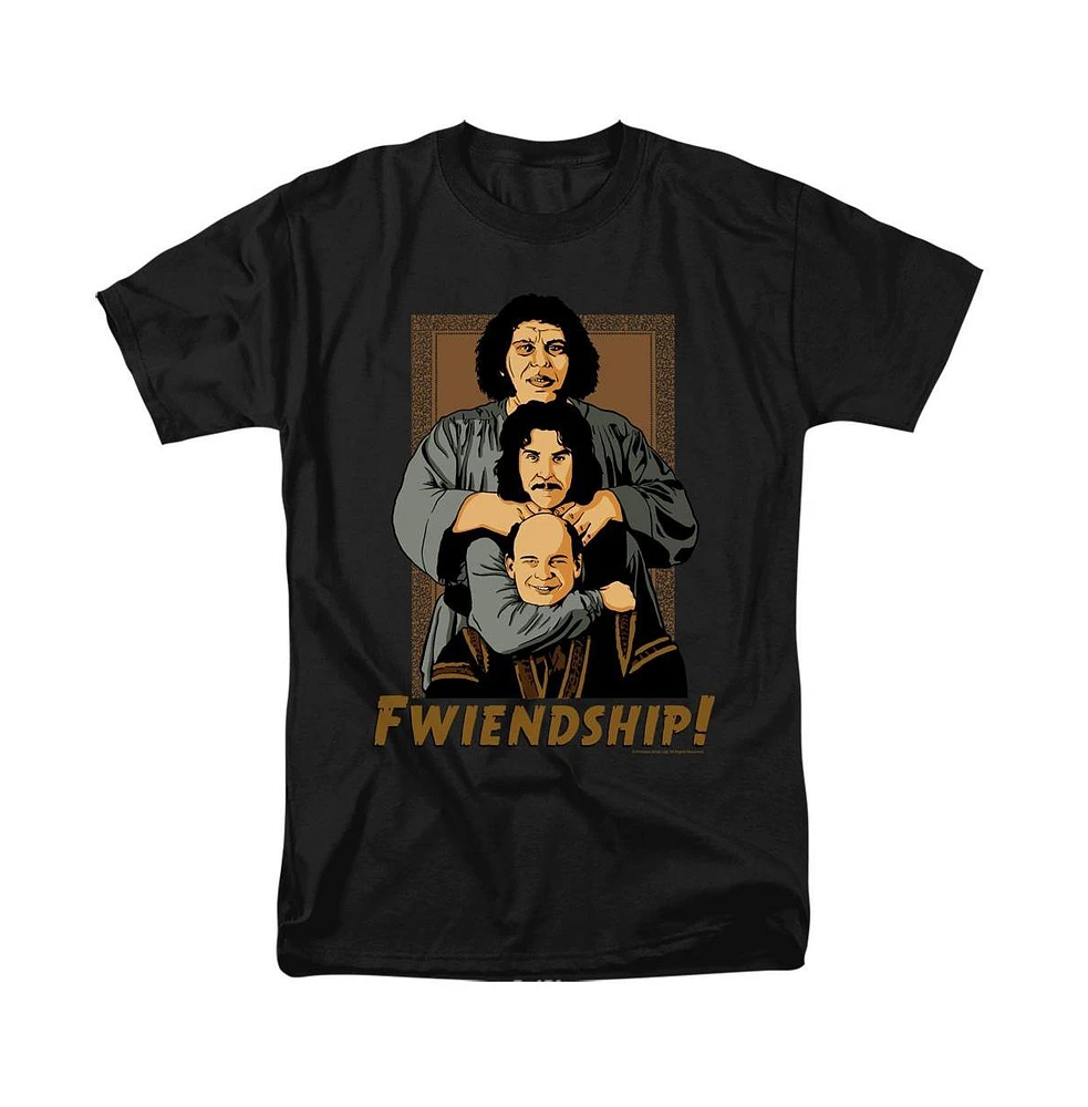 Princess Bride Men's Fwiendship Short Sleeve Adult Tee / T-Shirt