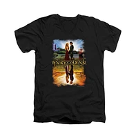 Princess Bride Men's Poster Reflection Short Sleeve Adult V Neck Premium Cotton Tee / T-Shirt