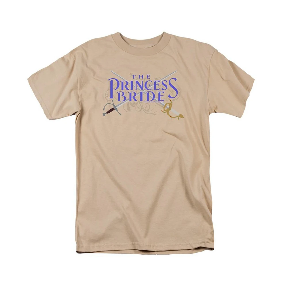 Princess Bride Mens Swords Short Sleeve Adult Tee / T-Shirt