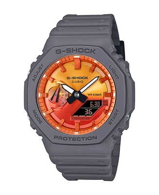 G-Shock Men's Gray Resin Watch, 45.4mm