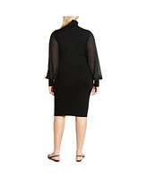 Plus Tahlia Sweater Dress