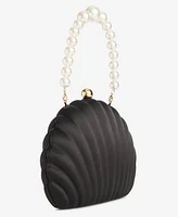 I.n.c. International Concepts Seashell Minaudiere Satin Crossbody, Exclusively at Macy's