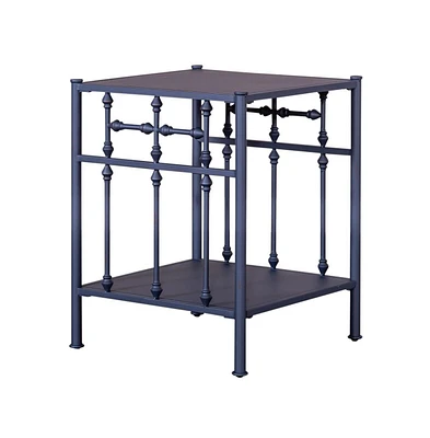 Liberty Furniture Open Night Stand - Navy