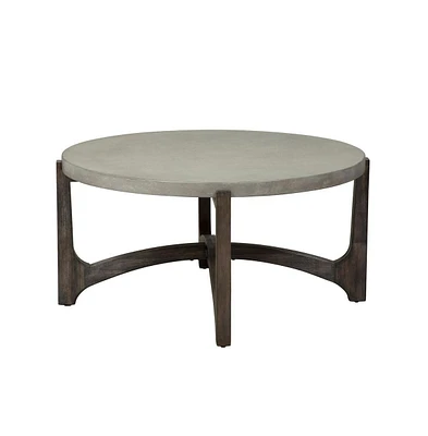 Liberty Furniture Round Cocktail Table