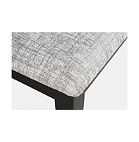 Jofran Urban Icon Contemporary 45" Upholstered Dining Bench