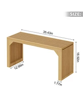 Lovmor Dining Bench for Entryway, Living Room