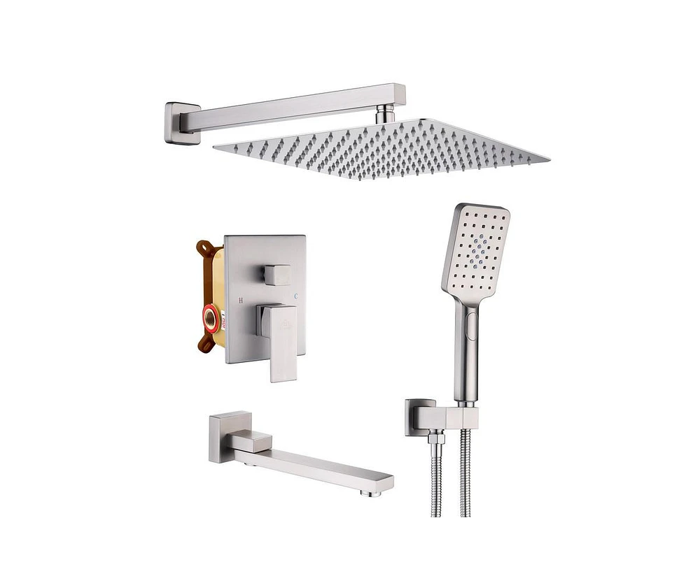 Casainc All-In-One Kit with Rough in-Valve