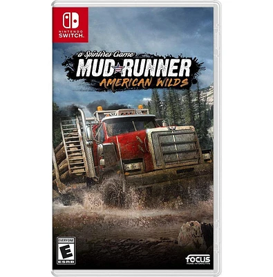 Maximum Games Spintires: Mudrunner - American Wilds Edition