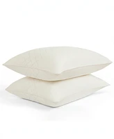 Tommy Bahama Home AquaLoft Squishy Gel Medium Density 2-Pack Pillows, Jumbo