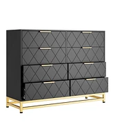 gaomon Dresser for Bedroom with 8 Drawer